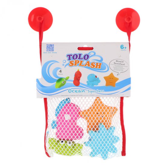 خرید اینترنتی اسباب بازی حمام کودک تولو Tolo طرح حیوانات اقیانوس