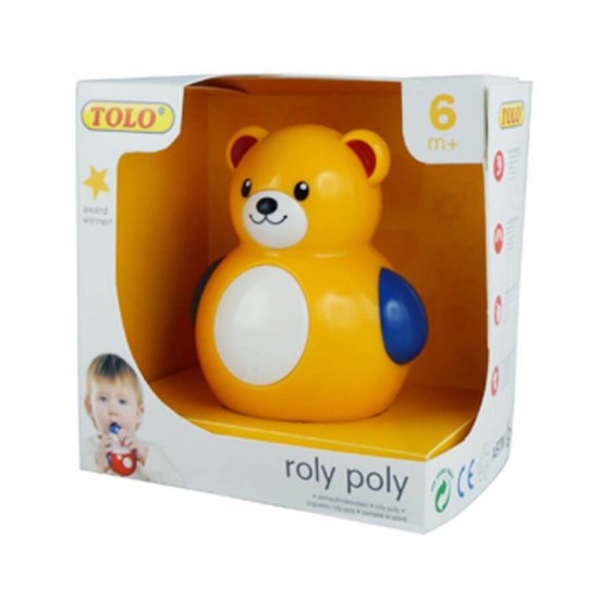 خرید اینترنتی رولی کوچک خرس تولو Tolo