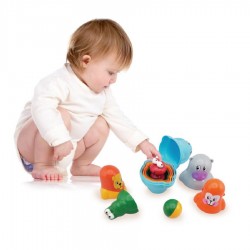 اسباب بازی بولینگ حیوانات تولو Tolo