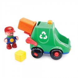 اسباب بازی کامیون زباله تولو Tolo