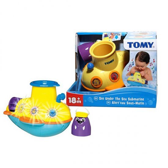 خرید اینترنتی اسباب بازی آموزشی طرح زیر دریایی تامی Tomy