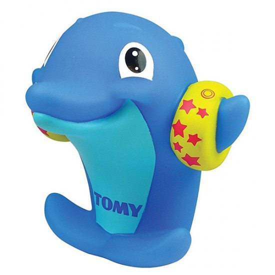 خرید اینترنتی عروسک حمام طرح دلفین آبپاش تامی Tomy
