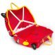 خرید اینترنتی چمدان چرخ دار کودک ماشین مسابقه ترانکی Trunki