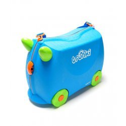 چمدان چرخ دار کودک طرح آبی ترانکی Trunki