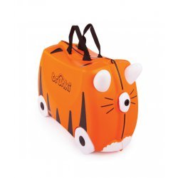 چمدان چرخ دار کودک طرح ببر نارنجی ترانکی Trunki