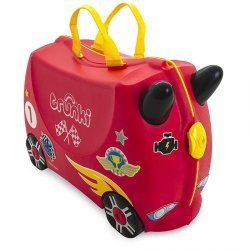 چمدان چرخ دار کودک ماشین مسابقه ترانکی Trunki