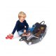 خرید اینترنتی چمدان چرخ دار کودک طرح گربه ترانکی Trunki