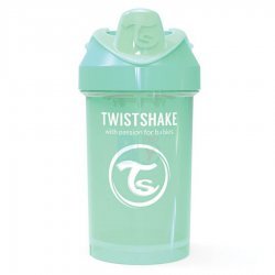 لیوان آبمیوه خوری 300  میل پاستل سبز تویست شیک  Twistshake 