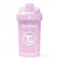 لیوان آبمیوه خوری 300  میل پاستل بنفش  تویست شیک  Twistshake 