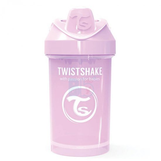 خرید اینترنتی لیوان آبمیوه خوری 300  میل پاستل بنفش  تویست شیک  Twistshake
