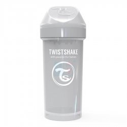 لیوان آبمیوه خوری 360  میل  پاستل خاکستری  تویست شیک  Twistshake 