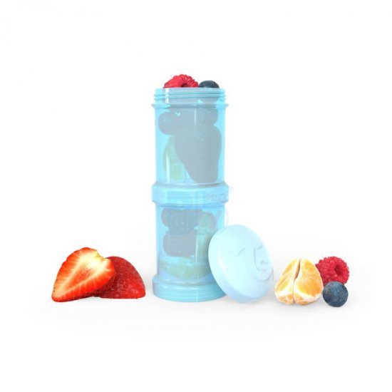 انباره شیر دو عددی تویست شیک پاستل آبی Twistshake انباره شیر دو عددی تویست شیک پاستل آبی Twistshake