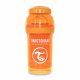 خرید اینترنتی شیشه شیر ضد نفخ  180 میل نارنجی  تویست شیک  Twistshake