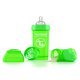 خرید اینترنتی شیشه شیر ضد نفخ  260 میل سبز تویست  شیک  Twistshake
