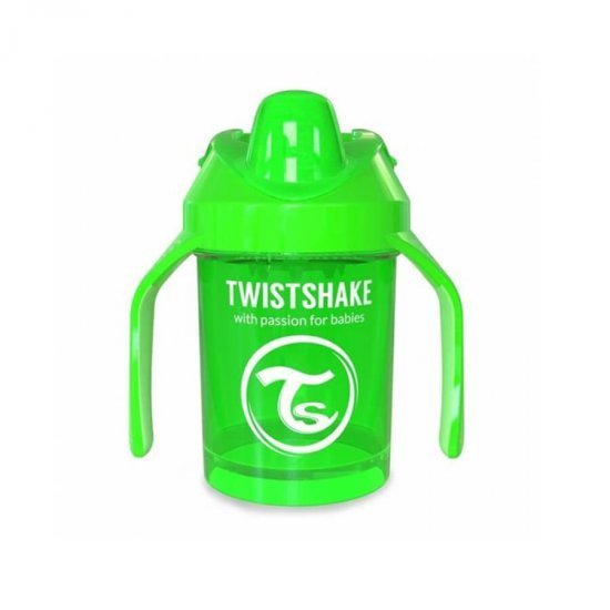خرید اینترنتی لیوان آبمیوه خوری 230  میل سبز  تویست شیک  Twistshake