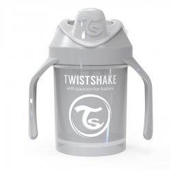 لیوان آبمیوه خوری 230  میل سفید  تویست شیک  Twistshake 