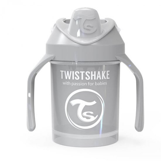 خرید اینترنتی لیوان آبمیوه خوری 230  میل سفید  تویست شیک  Twistshake