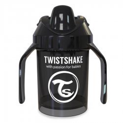 لیوان آبمیوه خوری 230  میل مشکی  تویست شیک  Twistshake 