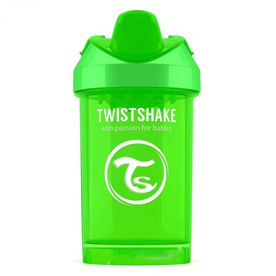 خرید اینترنتی لیوان آبمیوه خوری 300  میل سبز تویست شیک  Twistshake