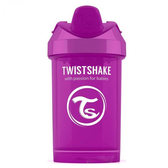 خرید اینترنتی لیوان آبمیوه خوری 300  میل بنفش تویست شیک  Twistshake