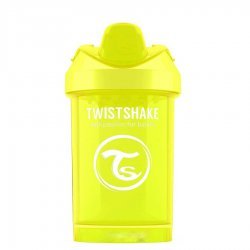 لیوان آبمیوه خوری 300  میل زرد  تویست شیک  Twistshake 