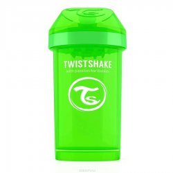 لیوان آبمیوه خوری 360  میل سبز  تویست شیک  Twistshake 