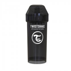 لیوان آبمیوه خوری 360  میل مشکی تویست شیک  Twistshake 
