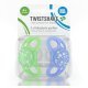 پستانک دو عددی 6 ماه به بالا آبی تویست شیک Twistshake پستانک دو عددی 6 ماه به بالا آبی تویست شیک Twistshake