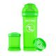 خرید اینترنتی شیشه شیر ضد نفخ  260 میل سبز تویست  شیک  Twistshake