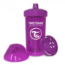 لیوان آبمیوه خوری 360  میل بنفش  تویست شیک  Twistshake 