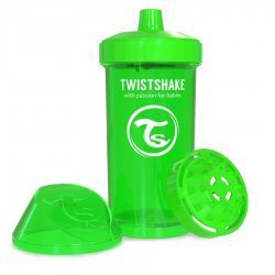 لیوان آبمیوه خوری 360  میل سبز  تویست شیک  Twistshake 