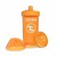 خرید اینترنتی لیوان آبمیوه خوری 360  میل نارنجی  تویست شیک  Twistshake