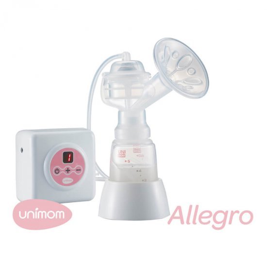 خرید اینترنتی شیردوش برقی یونی مام مدل Allegro برند Unimom