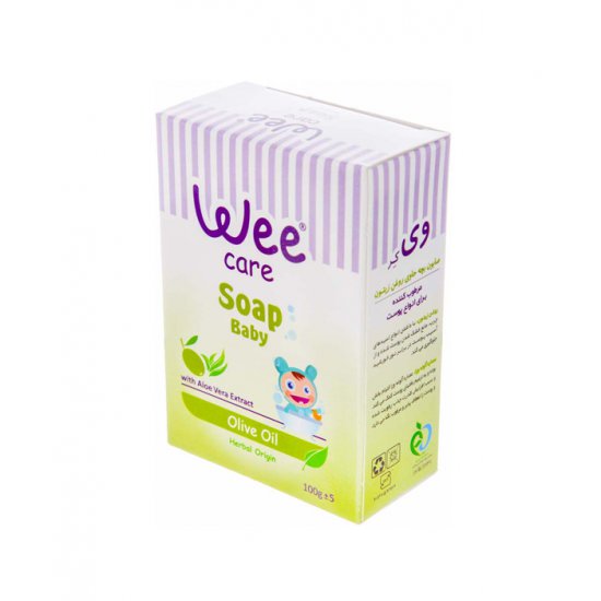 صابون بچه حاوی روغن زیتون وی کر Wee Care صابون بچه حاوی روغن زیتون وی کر Wee Care