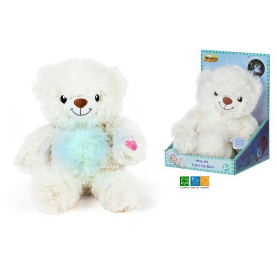 خرید اینترنتی عروسک خرس پولیشی وین فان Winfun