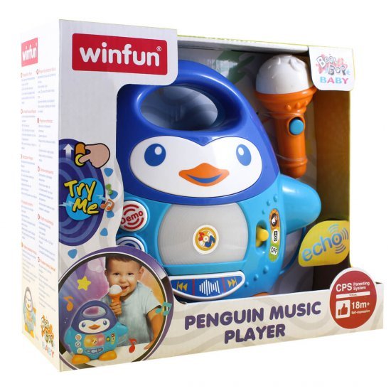 خرید اینترنتی اسباب بازی پلیر موزیکال پنگوئن وین فان winfun