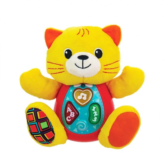 خرید اینترنتی عروسک پولیشی طرح گربه وین فان Winfun | فروشگاه اینترنتی سیسمونی و اسباب بازی بیبی پرو
