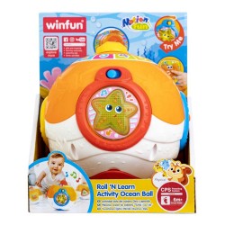 اسباب بازی توپ موزیکال وین فان Winfun