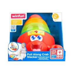 اسباب بازی خرچنگ رنگین کمان وین فان Winfun