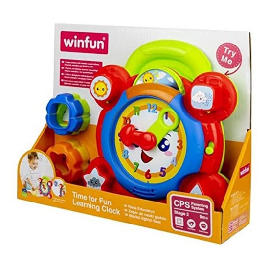 خرید اینترنتی اسباب بازی ساعت یادگیری اعداد کودک وین فان Winfun | فروشگاه اینترنتی سیسمونی و اسباب بازی بیبی پرو