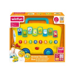 اسباب بازی اتوبوس حیوانات وین فان Winfun