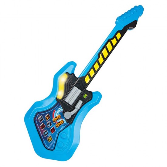 خرید اینترنتی اسباب بازی گیتار راک آبی وین فان winfun | فروشگاه اینترنتی سیسمونی و اسباب بازی بیبی پرو