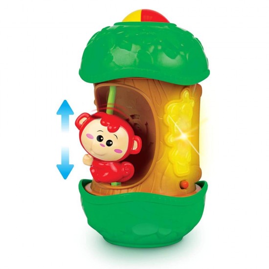 خرید اینترنتی اسباب بازی غلتک میمون کودک وین فان Winfun | فروشگاه اینترنتی سیسمونی و اسباب بازی بیبی پرو