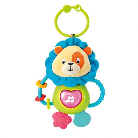 خرید اینترنتی آویز کالسکه و کریر وین فان Winfun طرح شیر از فروشگاه اینترنتی سیسمونی و اسباب بازی بیبی پرو خرید اینترنتی آویز کالسکه و کریر وین فان Winfun طرح شیر
