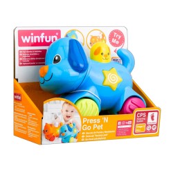 عروسک سگ چراغدار وین فان Winfun