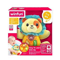 عروسک پولیشی شیر وین فان Winfun