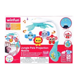 آویز تخت حیوانات جنگل وین فان Winfun