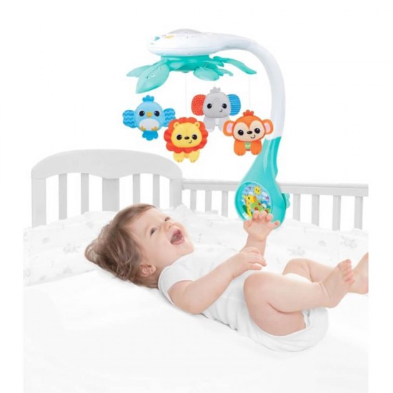 خرید اینترنتی آویز تخت حیوانات جنگل وین فان Winfun | فروشگاه اینترنتی سیسمونی و اسباب بازی بیبی پرو