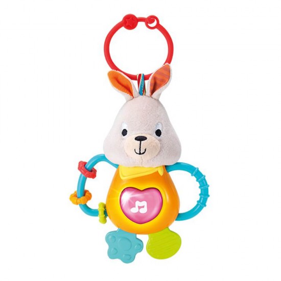 خرید اینترنتی آویز کالسکه و کریر وین فان Winfun طرح خرگوش از فروشگاه اینترنتی سیسمونی و اسباب بازی بیبی پرو خرید اینترنتی آویز کالسکه و کریر وین فان Winfun طرح خرگوش