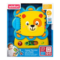 اسباب بازی آموزشی کتاب موزیکال شیر وین فان Winfun